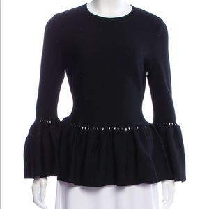 Jonathan Simkhai Ruffle Top size medium
